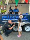 Belleville police hold another successful pizza with a cop event