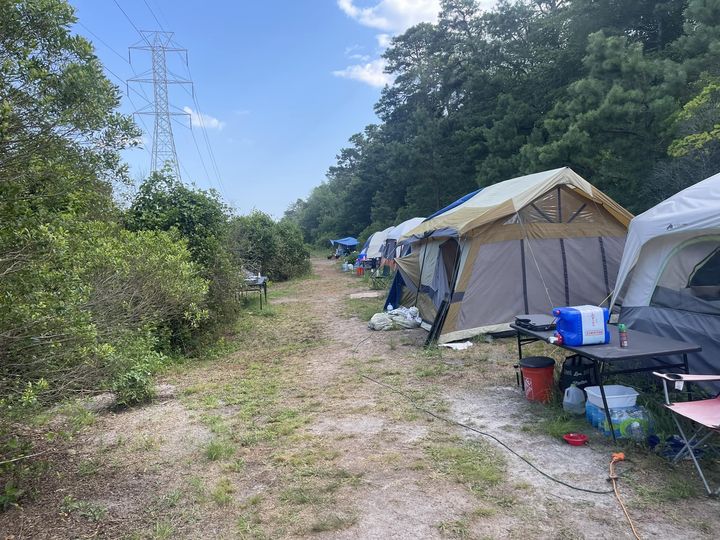 Downtown Toms River Host to Hidden Homeless Encampent