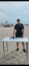 After shark attacks, police using drones to scan water off long island