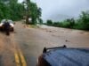 Sunday storm floods palisades parkway