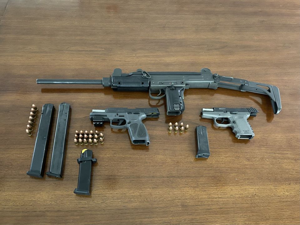 Clarksburg Resident Arrested for Auto Theft, Illegal Guns Clarksburg Resident Arrested for Auto Theft, Illegal Guns