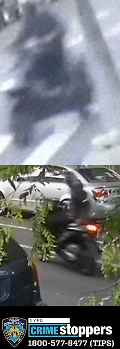 Scooter bandits strike again in armed E-bikejacking Scooter bandits strike again in armed E-bikejacking
