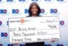 College student wins $30k on diamond bingo scratch-off
