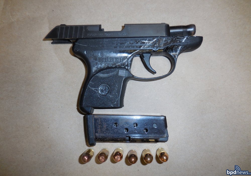 Boston Police Arrest Two After Traffic Stop Connected to Earlier Shooting Boston Police Arrest Two After Traffic Stop Connected to Earlier Shooting