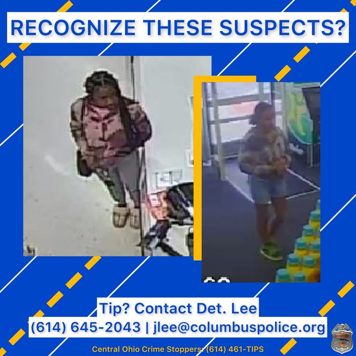 Shoplifters with toddler assaulted employee, police say