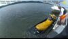Marine unit rescues man on sinking jetski
