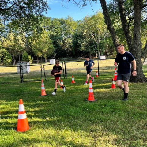 Wall township police fitness program helps kids stay in shape during summer - photo licensed by shore news network.