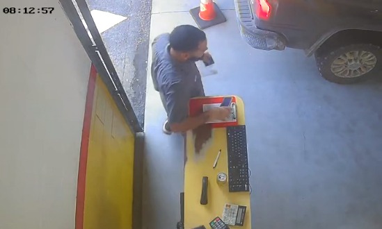 Former Quik Lube employee wanted for credit card fraud
