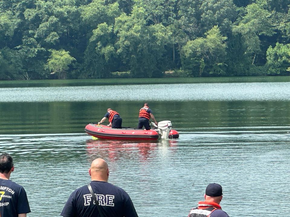 Boater rescued in Willingboro