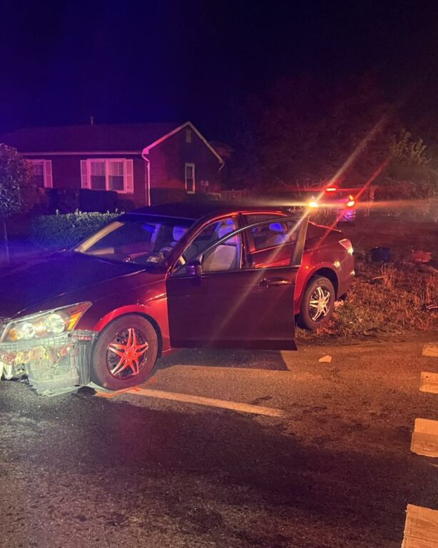Two-Vehicle Crash in Manchester Township Injures Two