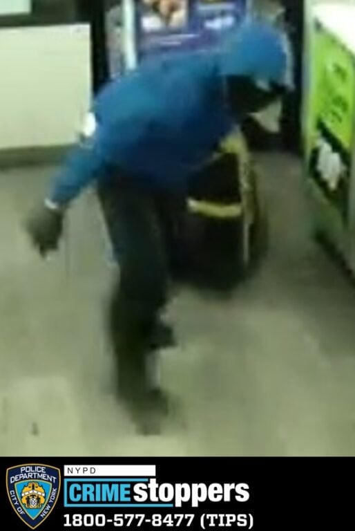 Commercial burglary suspect sought by NYPD