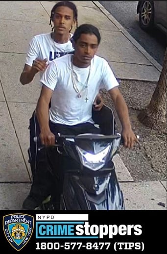Woman Victim of Robbery by Scooter Bandits