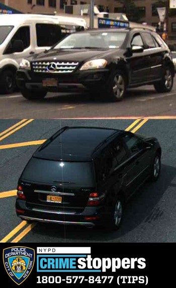 Benz Stolen in NYC along with Passenger Benz Stolen in NYC along with Passenger