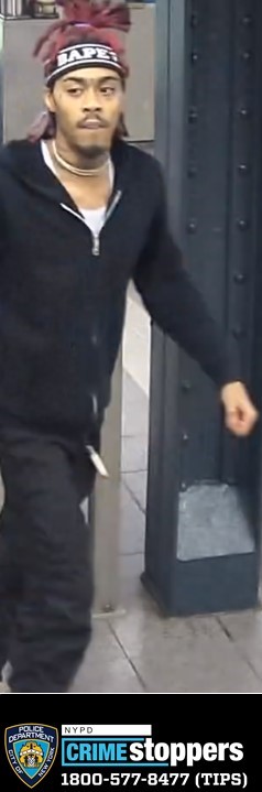 NYPD seeking Midtown slashing suspect NYPD seeking Midtown slashing suspect