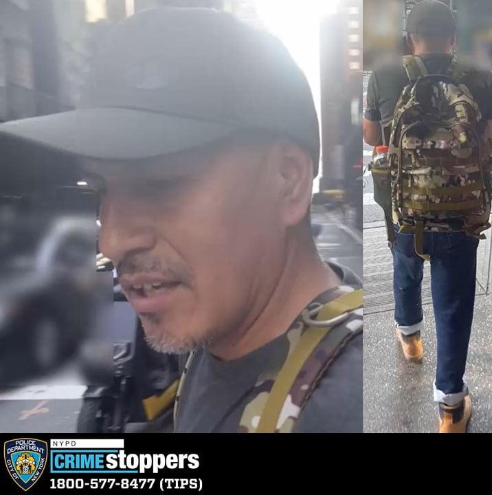 He Crept Behind Her With A Camera as She Walked Up the Subway Steps