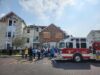 For toms river fire officials, work didn't stop after the flames ended