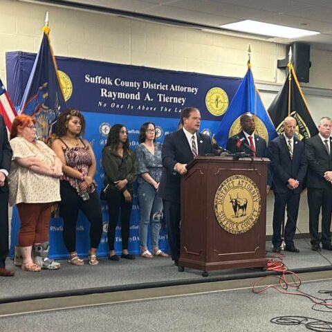 Suspect arrested and charged for three murders in gilgo beach - photo licensed by shore news network.