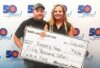 St. Mary's county woman wins $50k playing lottery tickets at local moose lodge