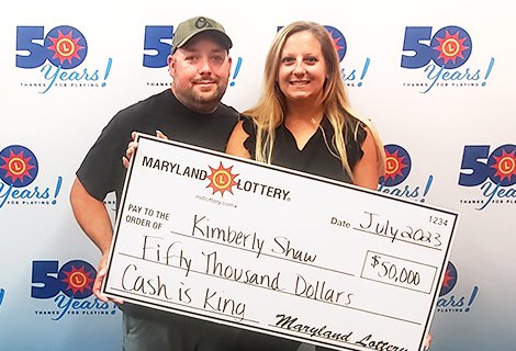 St. Mary's County woman wins $50k playing lottery tickets at local Moose Lodge