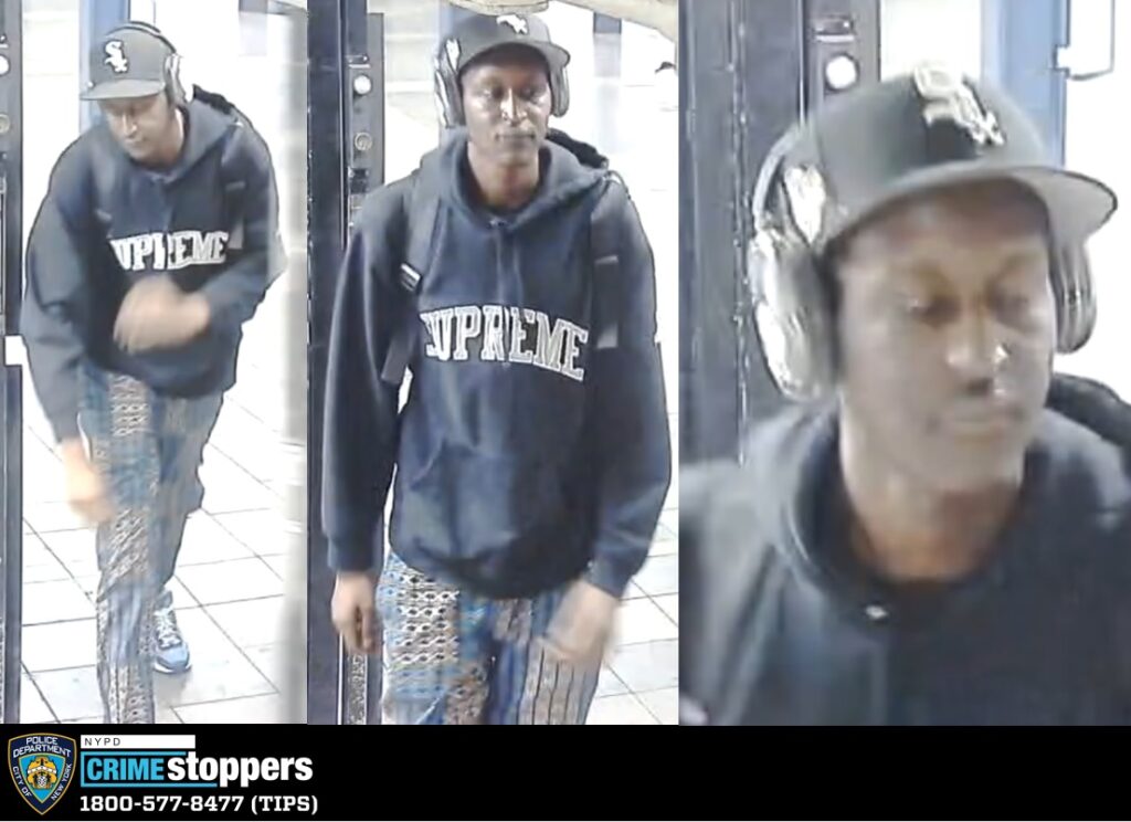 Police seek suspect sfter man pushed off moving train NYC Police seek suspect sfter man pushed off moving train NYC