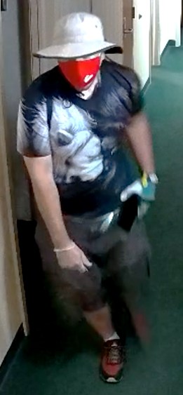 Suspect Sought in Church Burglaries Suspect Sought in Church Burglaries