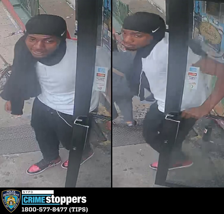 Knife-Wielding Robber Targets West 133rd Street Business Knife-Wielding Robber Targets West 133rd Street Business