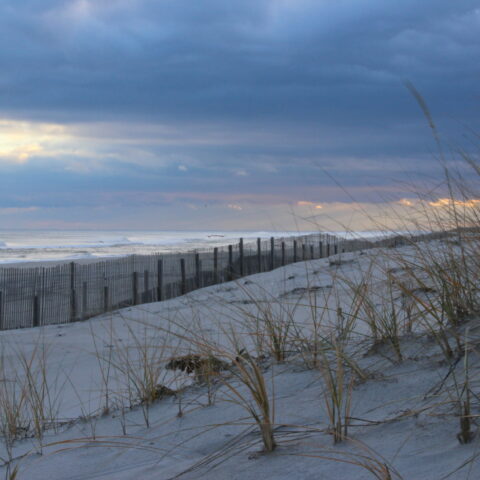 Man rescued last week by lifeguards passes - photo licensed by shore news network.