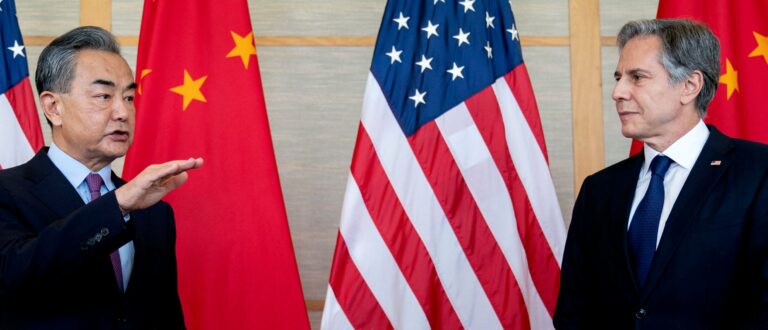 Biden admin weighing lifting of china sanctions to broker fentanyl deal - photo licensed by shore news network.