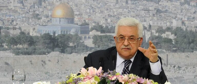 Palestinian government rejects israel’s offer of security and economic aid to prevent collapse - photo licensed by shore news network.