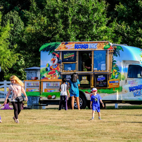 Pemberton kids can enjoy kona with a cop on thursday - photo licensed by shore news network.