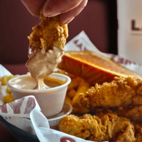 Texas chicken franchise opens in morgantown - photo licensed by shore news network.