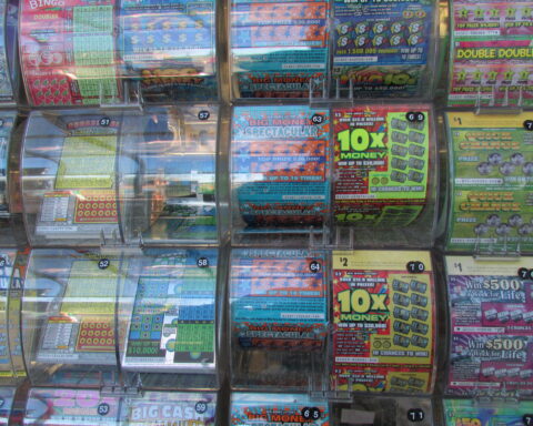 Lottery Scratch Off Tickets