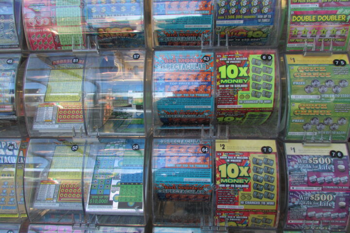 Lottery Scratch Off Tickets