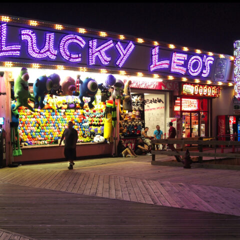 Thunderstorm warning issued for the jersey shore tonight - photo licensed by shore news network.