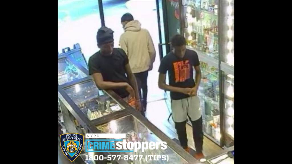 Police Investigating Armed Robbery at Brooklyn Smoke Shop Police Investigating Armed Robbery at Brooklyn Smoke Shop