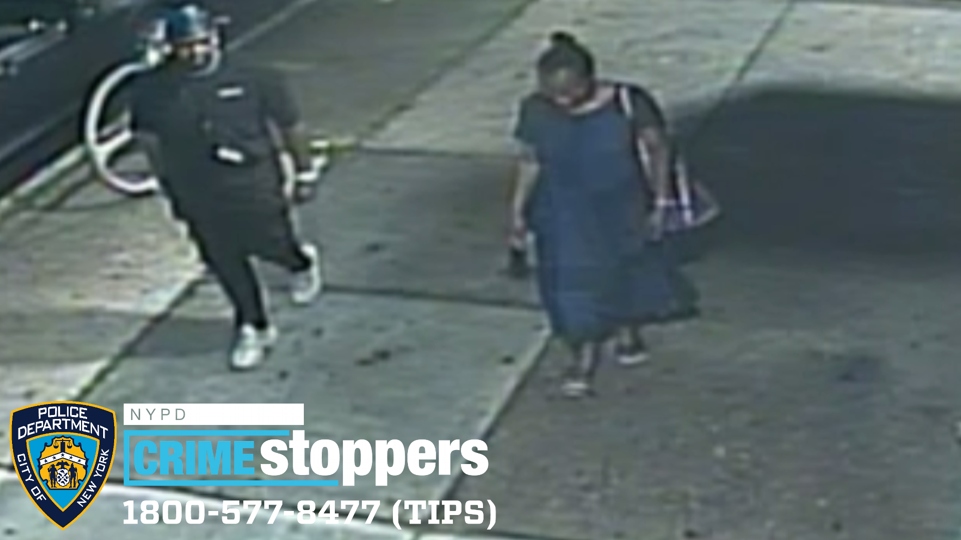 Man, Woman Sought in Groping Incident Involving Juvenile in Brooklyn