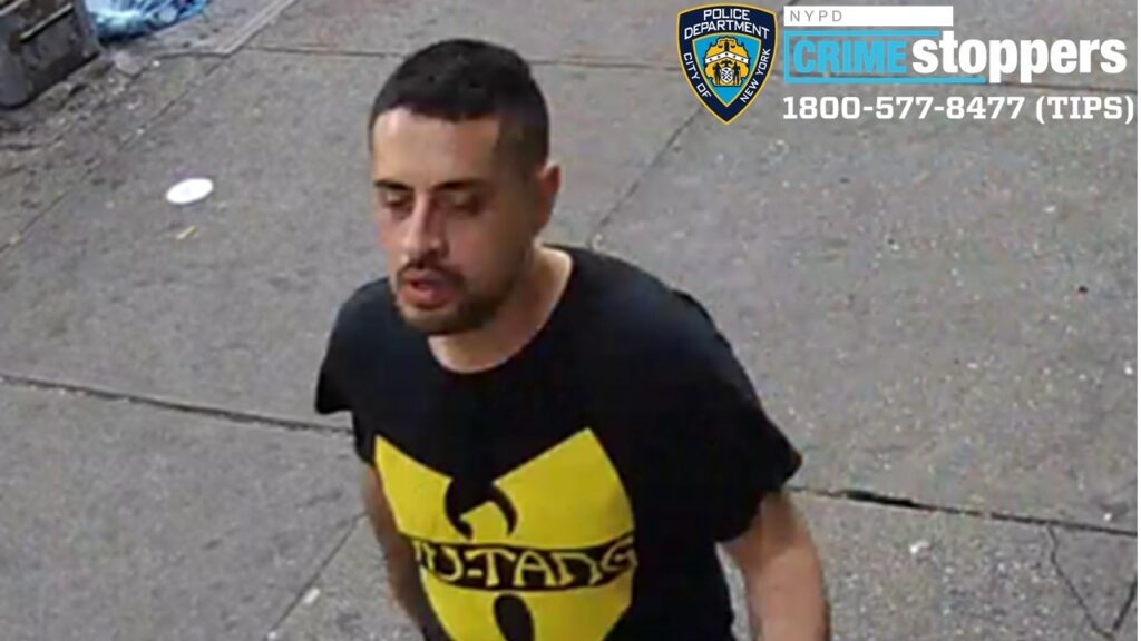 Man sought for groping woman in Brooklyn