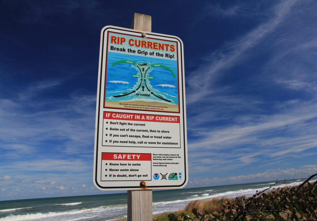 Citrus County Warns of Rip Current Dangers During Severe Weather Safety Week
