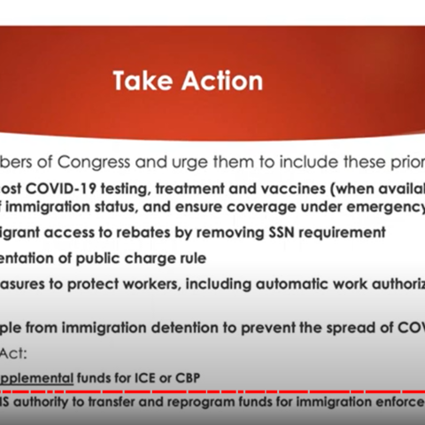 Top biden immigration official called to ‘abolish’ ice, end detention of illegal immigrants - photo licensed by shore news network.