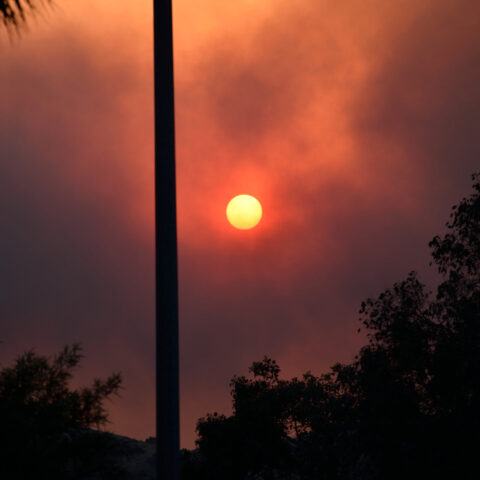 More heat, rain and canadian wildfire smoke on tap tuesday for the jersey shore - photo licensed by shore news network.