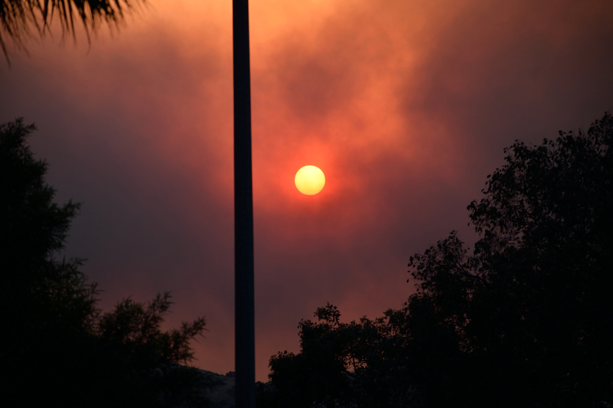 More Heat, Rain and Canadian Wildfire Smoke on Tap Tuesday for the Jersey Shore