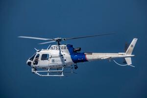 The AS350/ H125 Light Enforcement Helicopter is a short -range, turbine -powered helicopter used by Air and Marine Operations to perform missions such as aerial patrol and surveillance of stationary or moving targets.