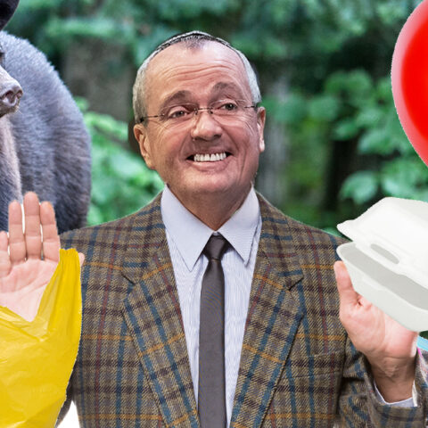 Governor phil murphy: banner in chief - photo licensed by shore news network.