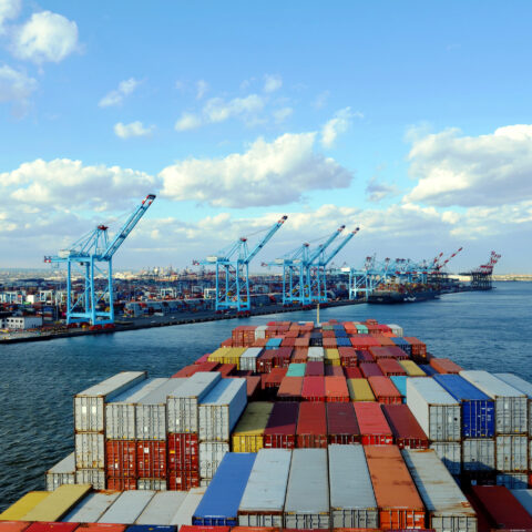 Electric car fires pose serious risk to shipping industry, nyc ports and workers - photo licensed by shore news network.