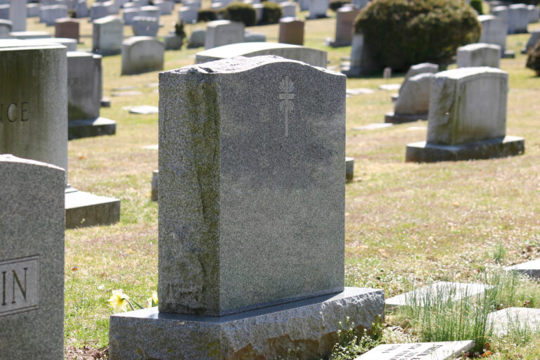 Philadelphia cemetery monument company defrauded the deceased - photo licensed by shore news network.
