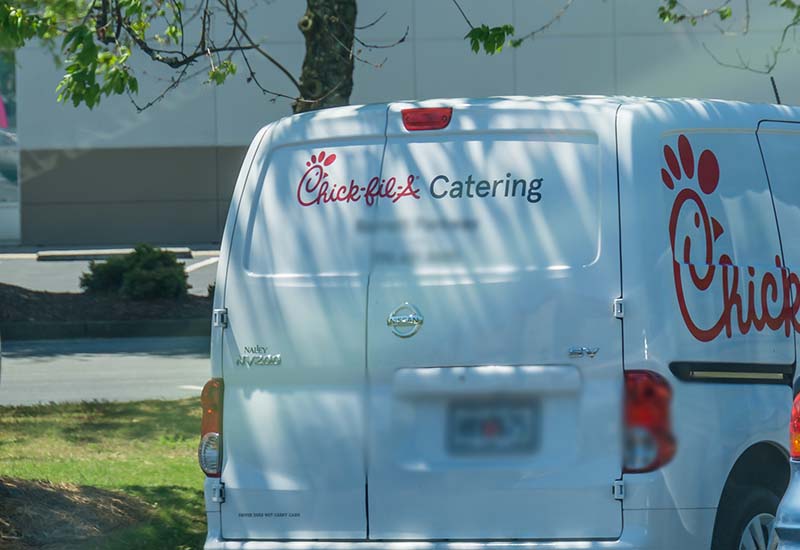 Police Searching for Fugitive Wanted in Chick-Fil-A Delivery Truck Incident