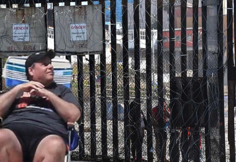 Usa today report fact checks christie's false border wall claim - photo licensed by shore news network.