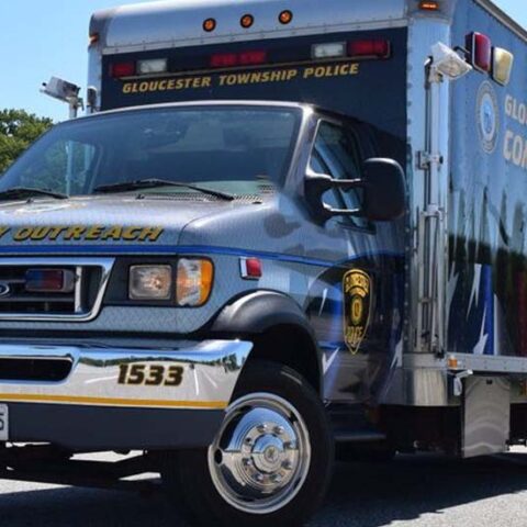 Police community outreach program offers fun and games for residents - photo licensed by shore news network.