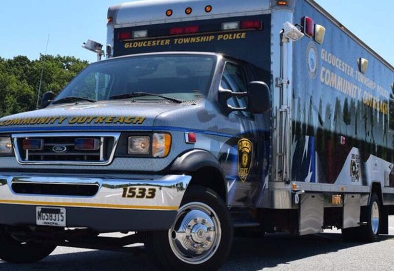 Police community outreach program offers fun and games for residents - photo licensed by shore news network.