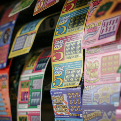 $50,000 winning lottery ticket sold at baltimore smoke shop - photo licensed by shore news network.
